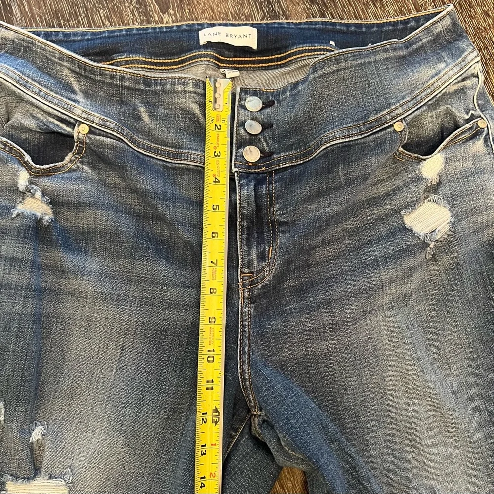 Lane Bryant High Rise Jeggings Size 20 - Picture 6 of 12